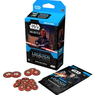 Star Wars: Unlimited - Legends of the Force - Spotlight Deck: Darth Maul