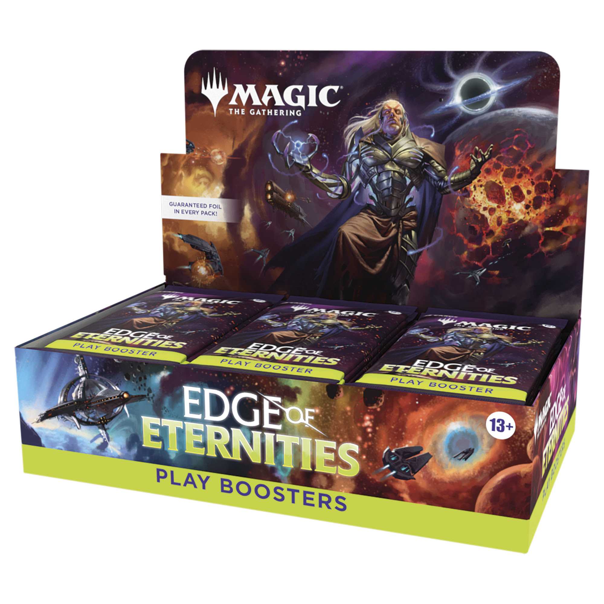 EDGE OF ETERNITIES PLAY BOOSTER DISPLAY