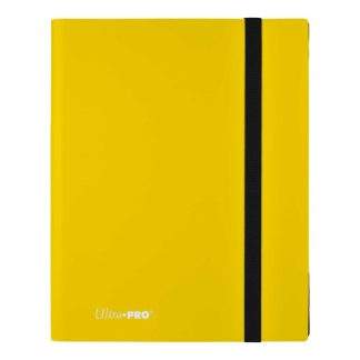PRO-BINDER 9-POCKET ECLIPSE LEMON YELLOW