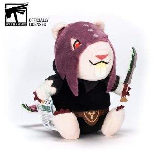WARHAMMER PLUSH FIGURE - SKAVEN DEATHMASTER 15CM