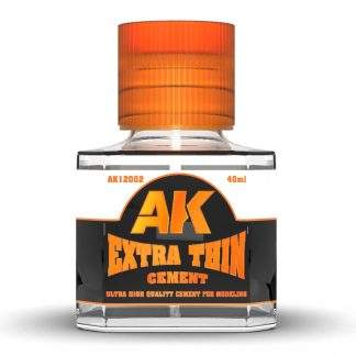 AK EXTRA THIN CEMENT