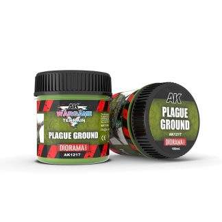 AK WARGAME TERRAIN: PLAGUE GROUND 100ML