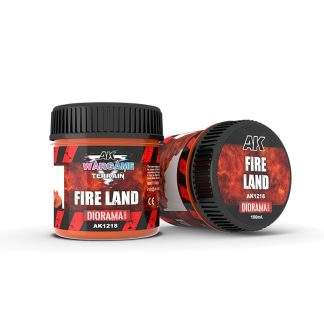 AK WARGAME TERRAIN: FIRE LAND 100ML