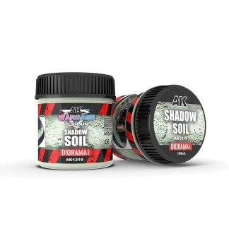 AK WARGAME TERRAIN: SHADOW SOIL 100ML