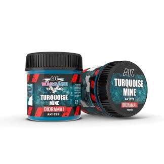 AK WARGAME TERRAIN: TURQUOISE MINE 100ML