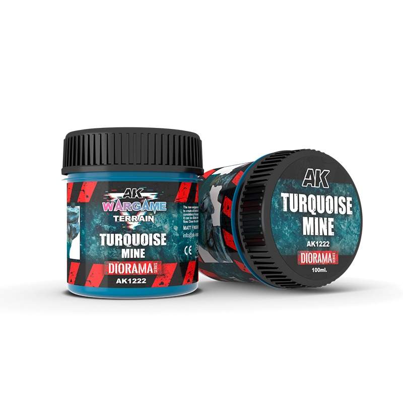 AK WARGAME TERRAIN: TURQUOISE MINE 100ML