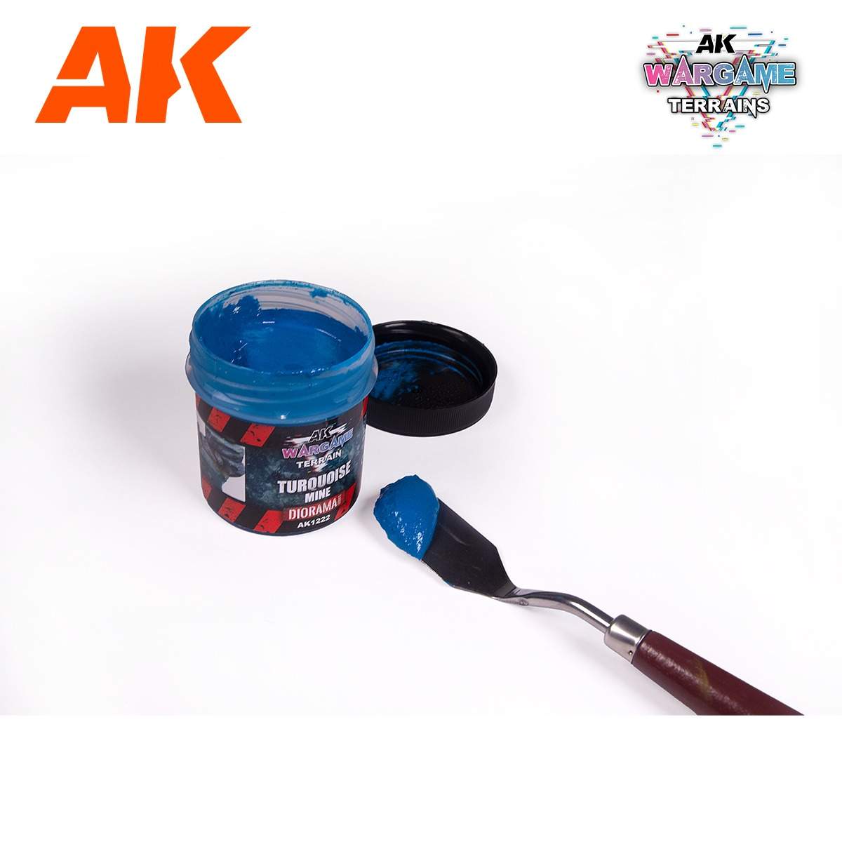 AK WARGAME TERRAIN: TURQUOISE MINE 100ML - Bild 2