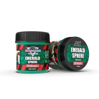 AK WARGAME TERRAIN: EMERALD SPHERE 100ML