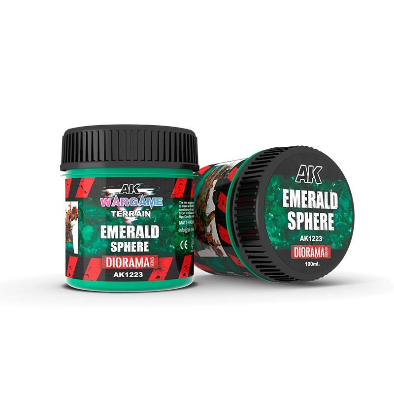 AK WARGAME TERRAIN: EMERALD SPHERE 100ML