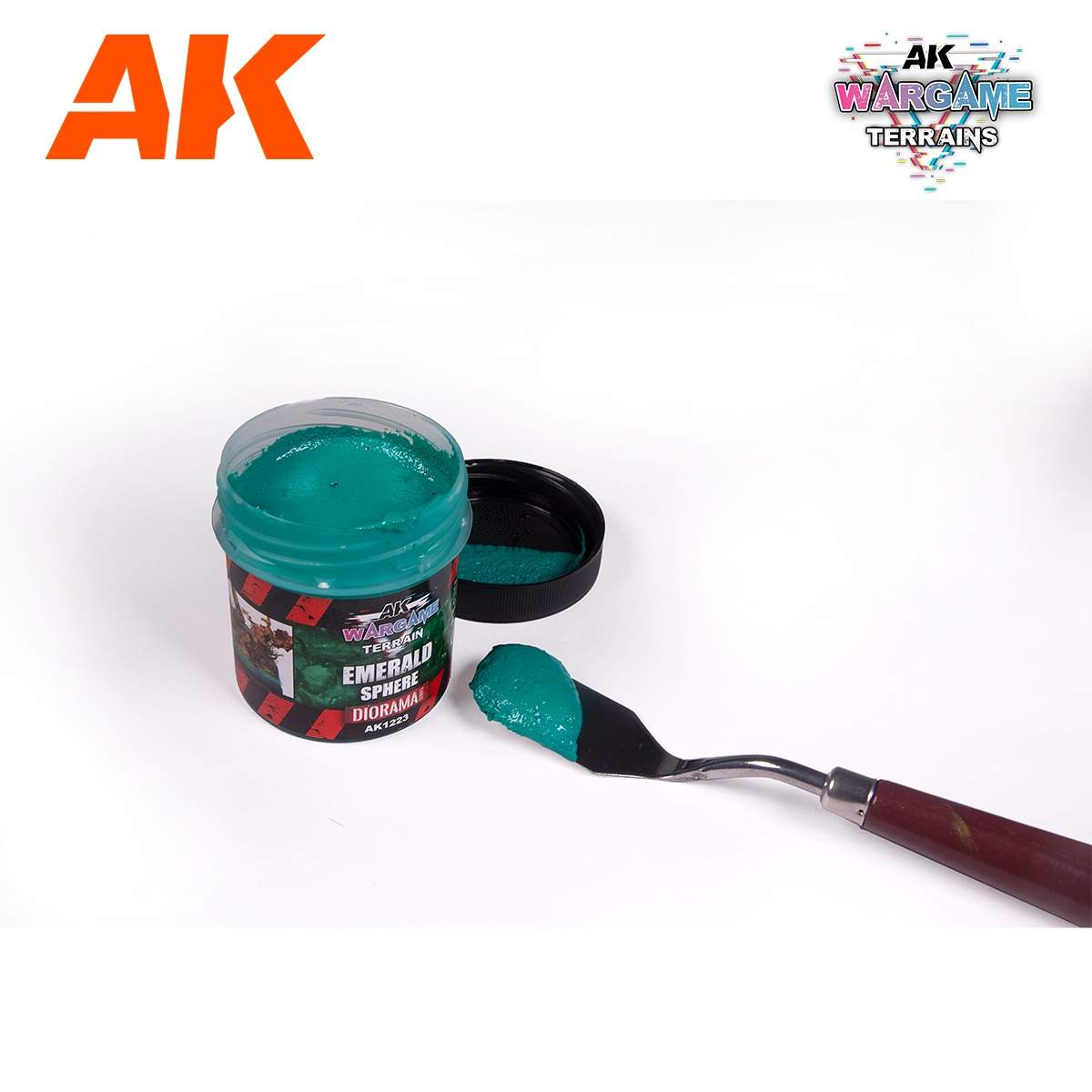 AK WARGAME TERRAIN: EMERALD SPHERE 100ML - Bild 2