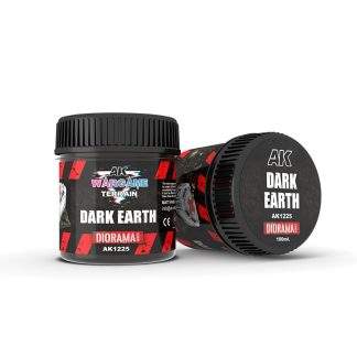 AK WARGAME TERRAIN: DARK EARTH 100ML
