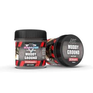 AK WARGAME TERRAIN: MUDDY GROUND 100ML