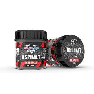 AK WARGAME TERRAIN: ASPHALT 100ML