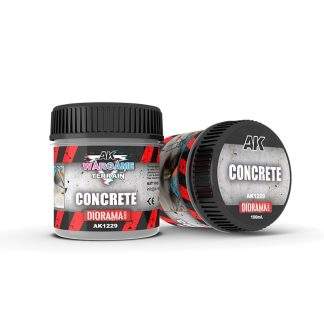 AK WARGAME TERRAIN: CONCRETE 100ML