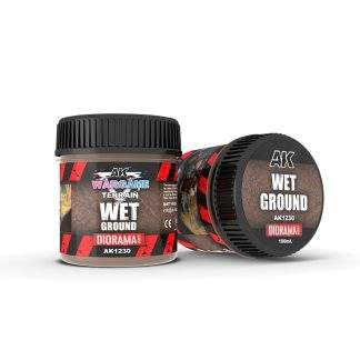 AK WARGAME TERRAIN: WET GROUND 100ML
