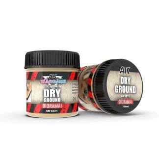 AK WARGAME TERRAIN: DRY GROUND 100ML