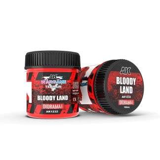 AK WARGAME TERRAIN: BLOODY LAND 100ML