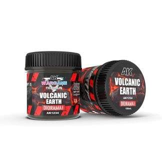AK WARGAME TERRAIN: VOLCANIC EARTH 100ML