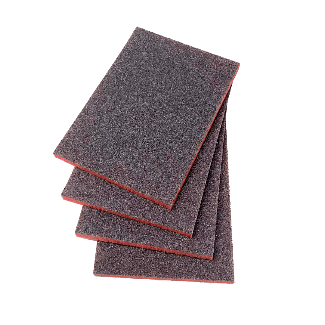 COARSE SANDING PADS 120GRIT 4 UNITS - Image 2