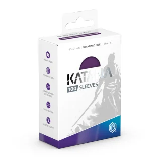 ULTIMATE GUARD: KATANA SLEEVES STANDARD SIZE (100) IRIS BLOOM