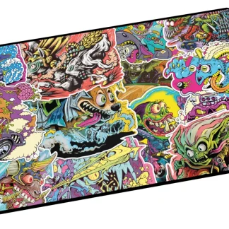 ULTIMATE GUARD Play-Mat Magic: The Gathering "Aetherdrift" - Revved-Up Racers