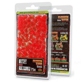 BLOSSOM TUFT - RED
