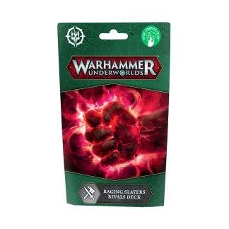 WARHAMMER UNDERWORLDS: RAGING SLAYERS RIVALS DECK