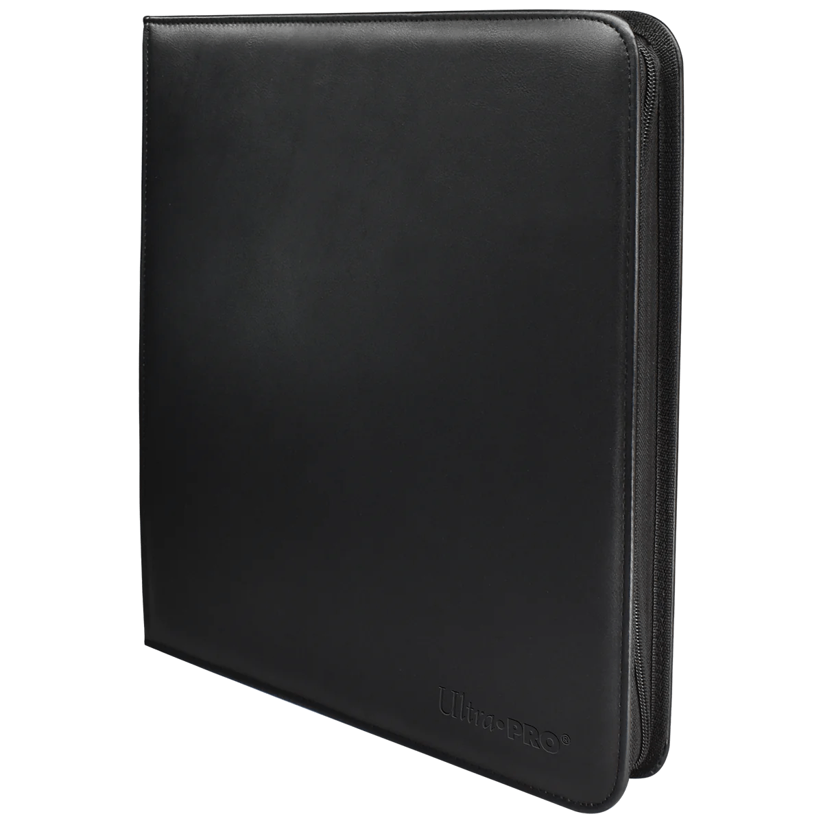 PRO-BINDER ZIPPERED VIVID 12-POCKET BLACK