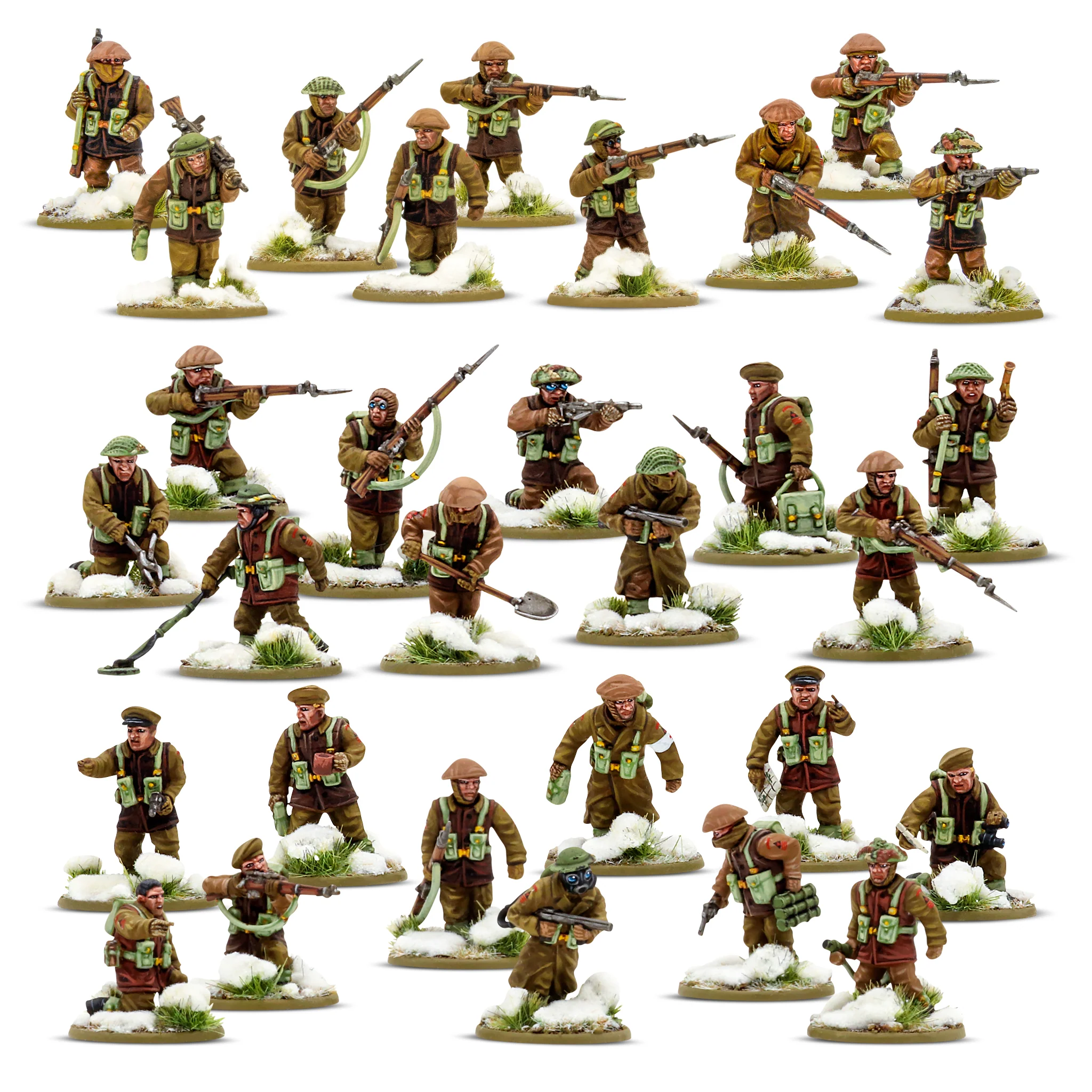 BRITISH AND CANADIAN INFANTRY (WINTER) PLATOON - Bild 2