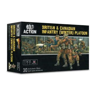 BRITISH AND CANADIAN INFANTRY (WINTER) PLATOON