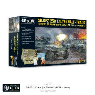 SD.KFZ 250 (ALTE) HALF-TRACK