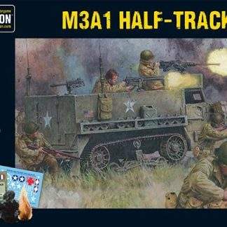 M3A1 HALF TRACK