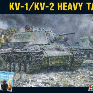 KV-1/KV-2 HEAVY TANK