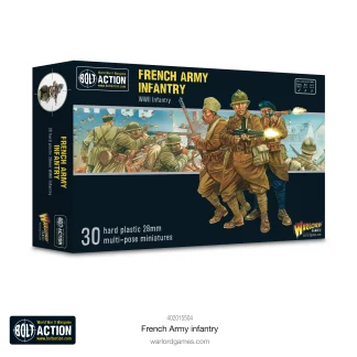 FRENCH ARMY INFANTRY