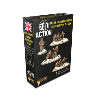 BRITISH & CANADIAN (WINTER) HEAVY WEAPONS PLATOON
