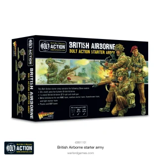 BRITISH AIRBORNE BOLT ACTION STARTER ARMY