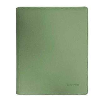 PRO-BINDER ZIPPERED VIVD 9-POCKET COOL MATCHA