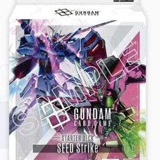 Gundam Card Game: SEED Strike Starter Deck