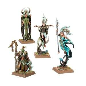 WOOD ELF REALMS: WOOD ELF MAGES