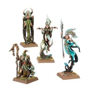 WOOD ELF REALMS: WOOD ELF MAGES