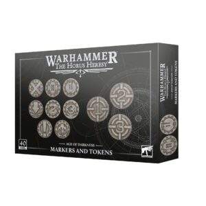 AGE OF DARKNESS: MARKERS AND TOKENS