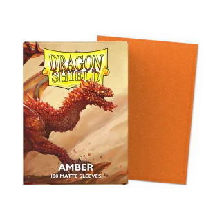 AMBER MATTE 100PCT SLEEVES