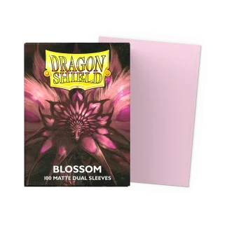 BLOSSOM - Matte Dual Sleeves - Standard Size (100)