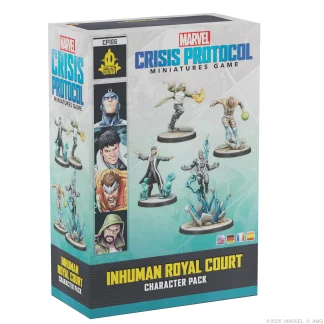 INHUMAN ROYAL COURT CHARACTER PACK
