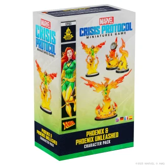 PHOENIX AND PHOENIX UNLEASHED CHARACTER PACK