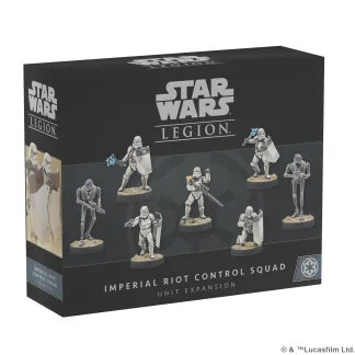 RIOT CONTROL SQUAD UNIT EXPANSION