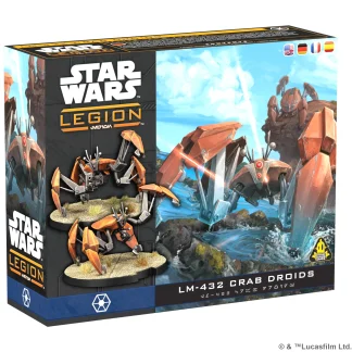 LM-432 CRAB DROIDS