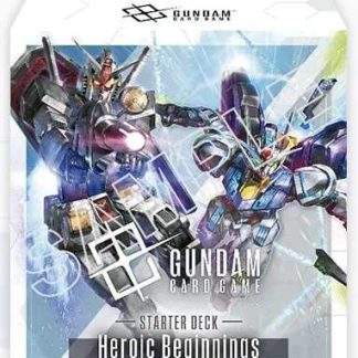 Gundam Card Game: Heroic Beginnings Starter Deck