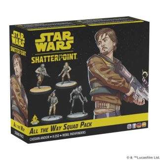 STAR WARS SHATTERPOINT: ALL THE WAY SQUAD PACK