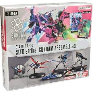 Gundam Card Game: Gundam Assemble SEED Strike Starter Deck